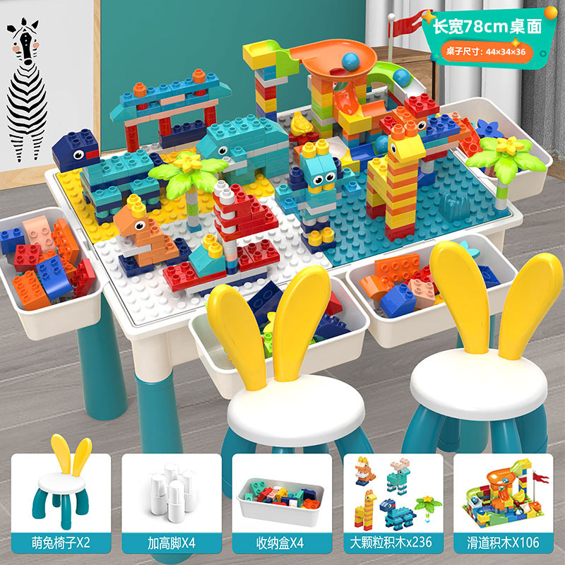 342 개의 곡물과 2 개의 의자가있는 뜨거운 판매 대형 테이블 4