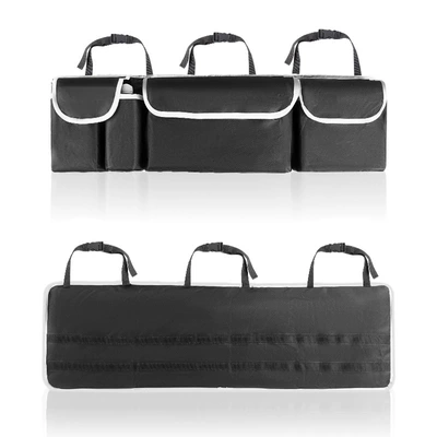 Car storage bag/box, Multifunctional Oxford Cloth Storage Bag