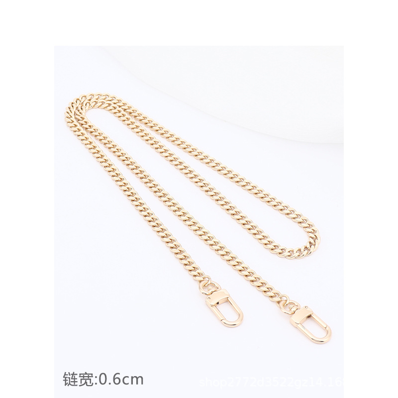 Copper Flat Chain 100cm
