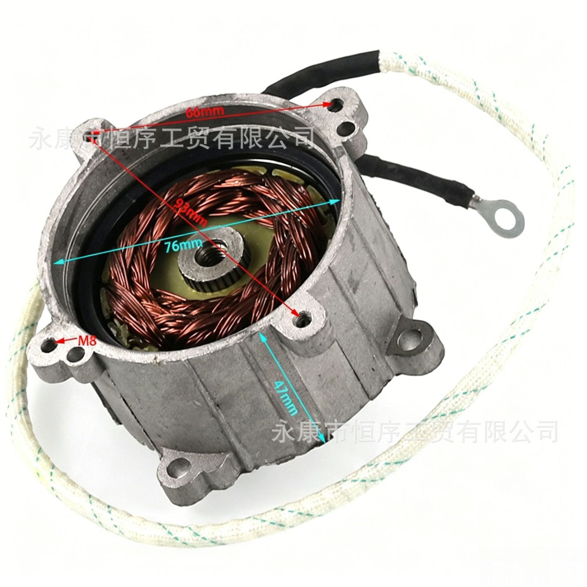 Mini Motorcycle Modification 40-5 Two-Stroke 49Cc Engine Starter Motor Lawn Mower Ignition Coil