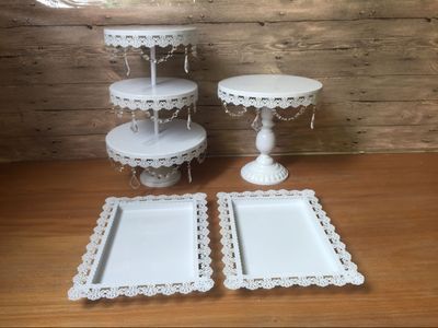 De estilo europeo de la boda mesa de postre soporte de exhibición de hierro de múltiples capas creativo pastel de cumpleaños estante de tres capas de pastelería soporte image 9
