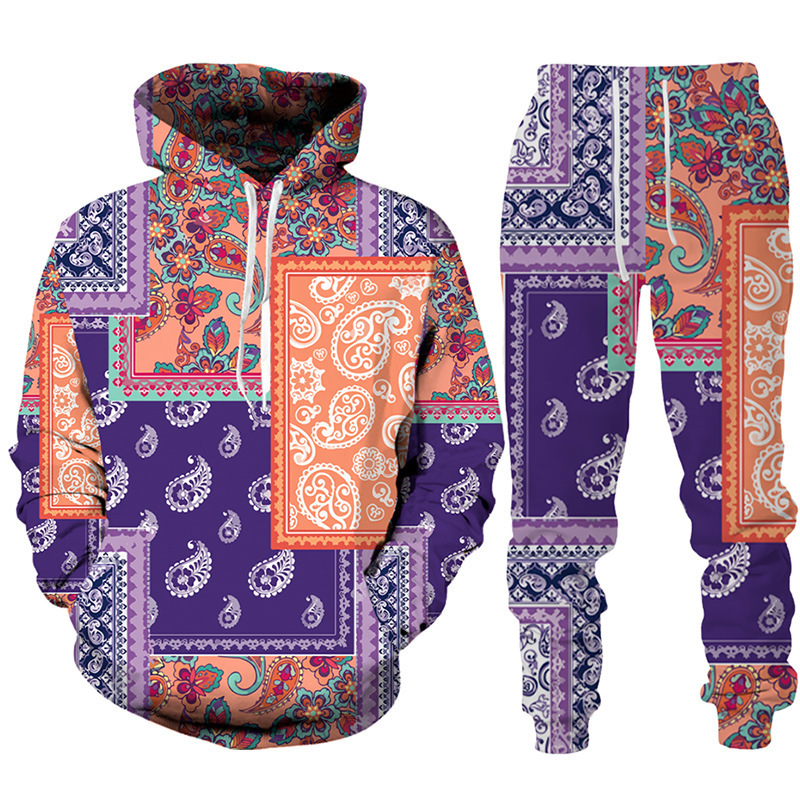 Otoño nuevo estilo casual cómodo traje deportivo retro estilo británico suéter con capucha pantalones MC11-ML1