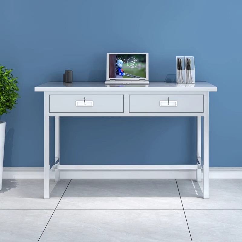 Stainless Steel Desk Computer Desk Dust-Free Workshop Work Table Office Desk Medical Operating Table Laboratory Workbench