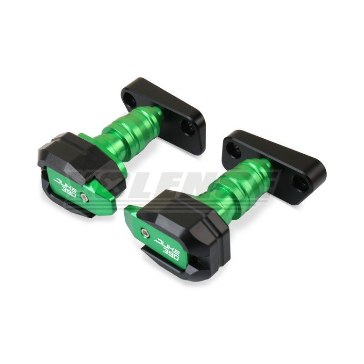 Suitable for KTM DUKE390 24-25 years, modified anti-fall ball, anti-fall rubber, body protection guard accessories