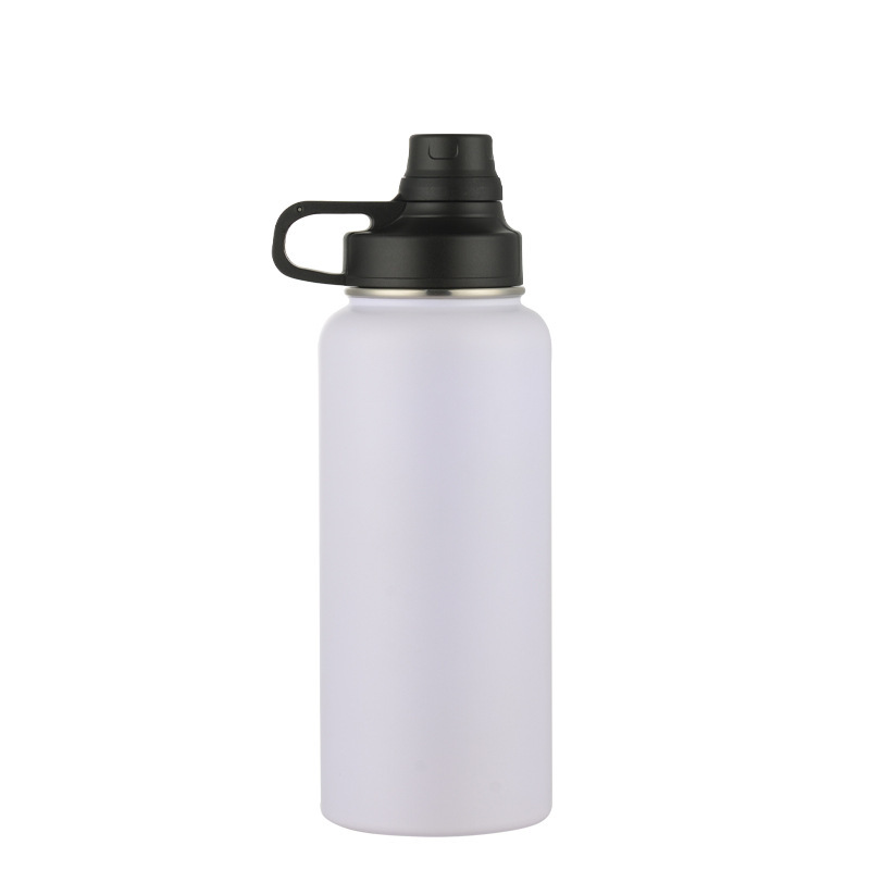 Termo de vacío de acero inoxidable taza de café de oficina en casa Taza Termo de té botella de deportes al aire libre