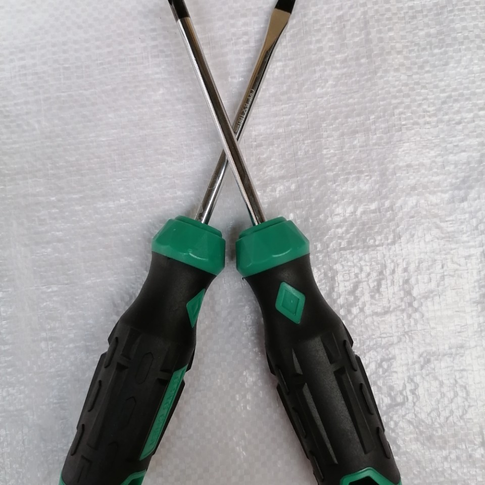 批发4*5*6寸螺丝刀十字 一字螺丝刀工具钢螺丝刀铬钒钢螺丝刀