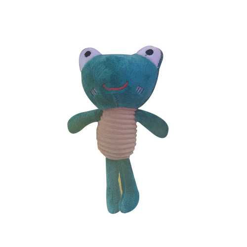 Ins super popular Internet celebrity frog pendant cartoon keychain men and women crossbody bag pendant plush doll bag accessories