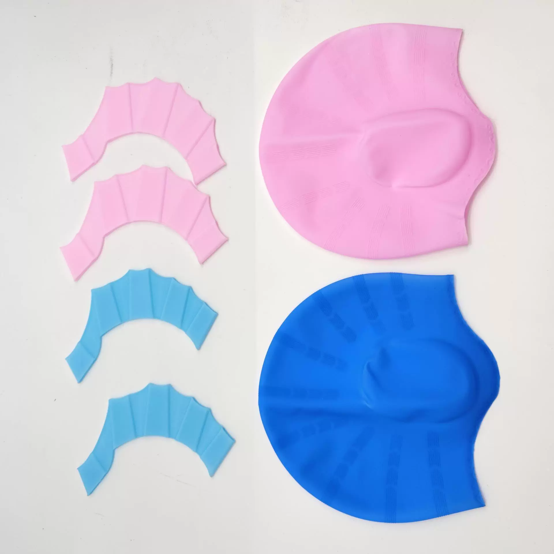 Силиконовая ушная шапка для плавания для взрослых Универсальная мужская и женская шапка для плавания