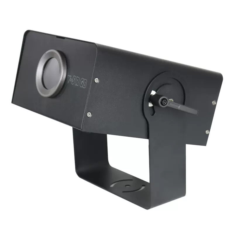 户外梦幻星空萤火虫满天星激光灯DMX512控制RGB全彩投影镭射灯