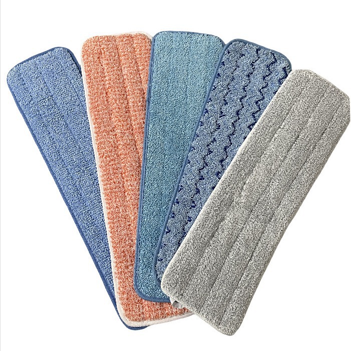 Cross-Border-Rubbermaid Commercial 18inch Flat Mop Replacement Cloth
