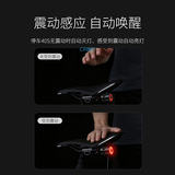 Индукционный тормоз для велоспорта, велосипед, маленькие фары, трубка, вибрация