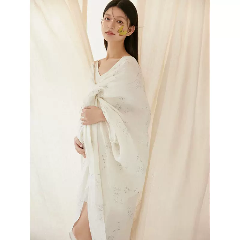 影楼新款孕妇照服装复古新中式高级感礼服孕妇艺术照写真摄影衣服