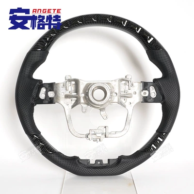 Steering wheel Innova ZENIX imitation carbon
