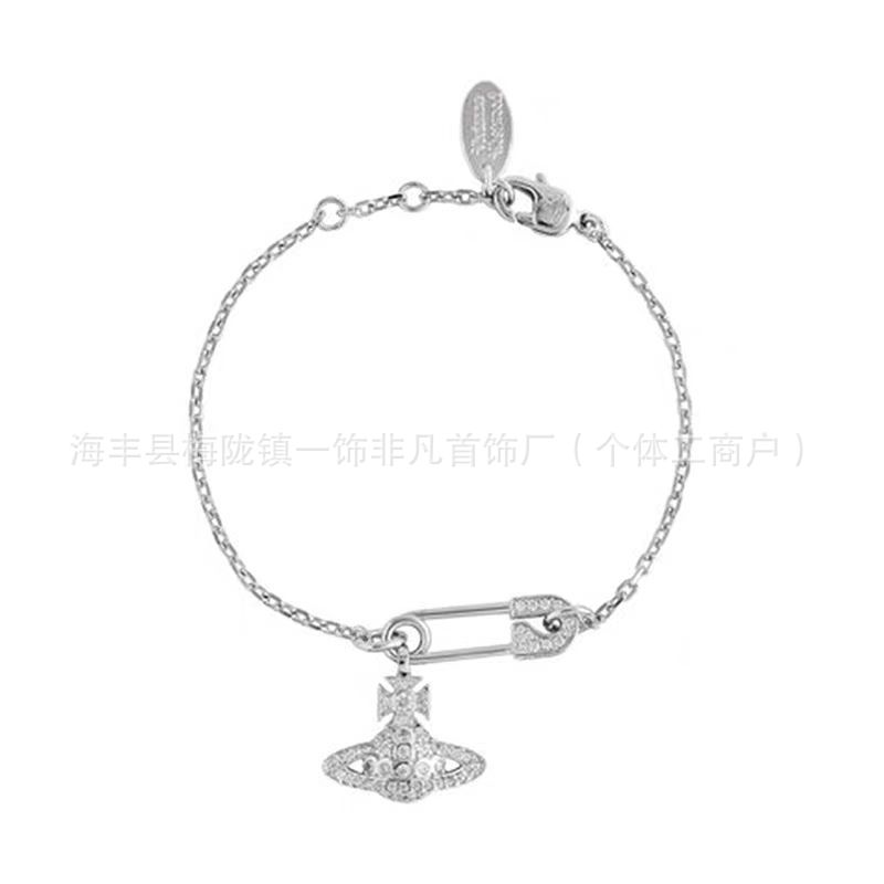 Platinum pin, bracelet