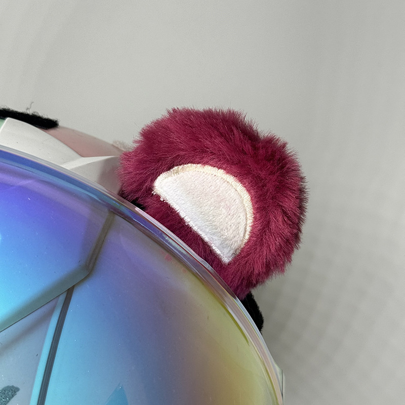 Motorcycle Helmet Decoration Cat Ears Animal Ears Female Rider Battery Car Helmet Accessories Ski Helmet Universal Cat Ears Wholesale