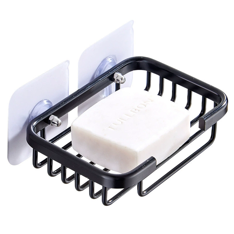 科乐 Wall soap holder for home use, metal drying rack