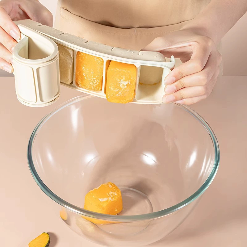 Япония домашняя герметичная ледяная коробка замороженная сетка пищевой мягкой силиконовой кубик льда самодельная форма ледяная коробка