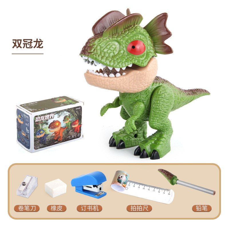 [더블크라운 드래곤] 5 대 1 공룡 문구