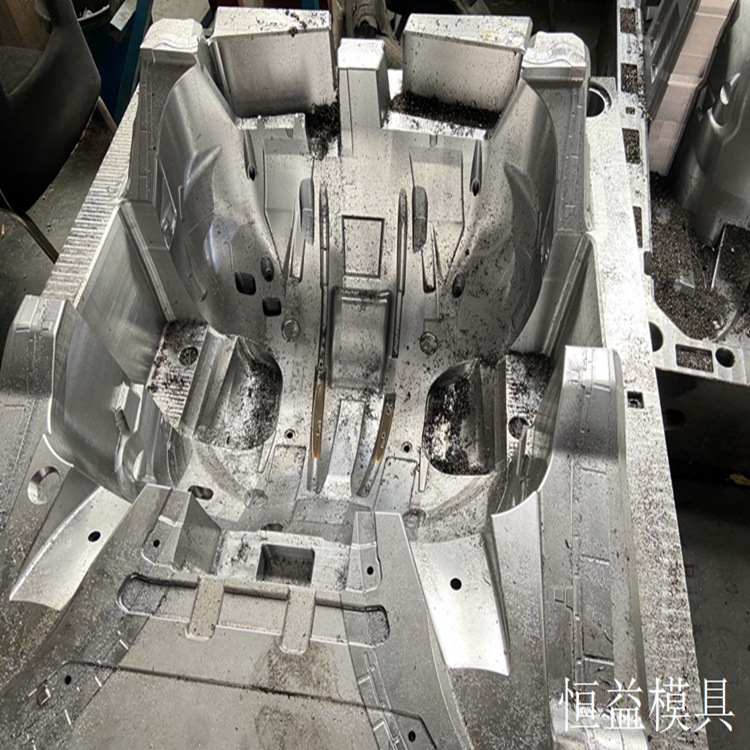 支架面条机桶塑料模具铝壳压铸模具立柱前盖鸡笼隔框黄岩注塑模具