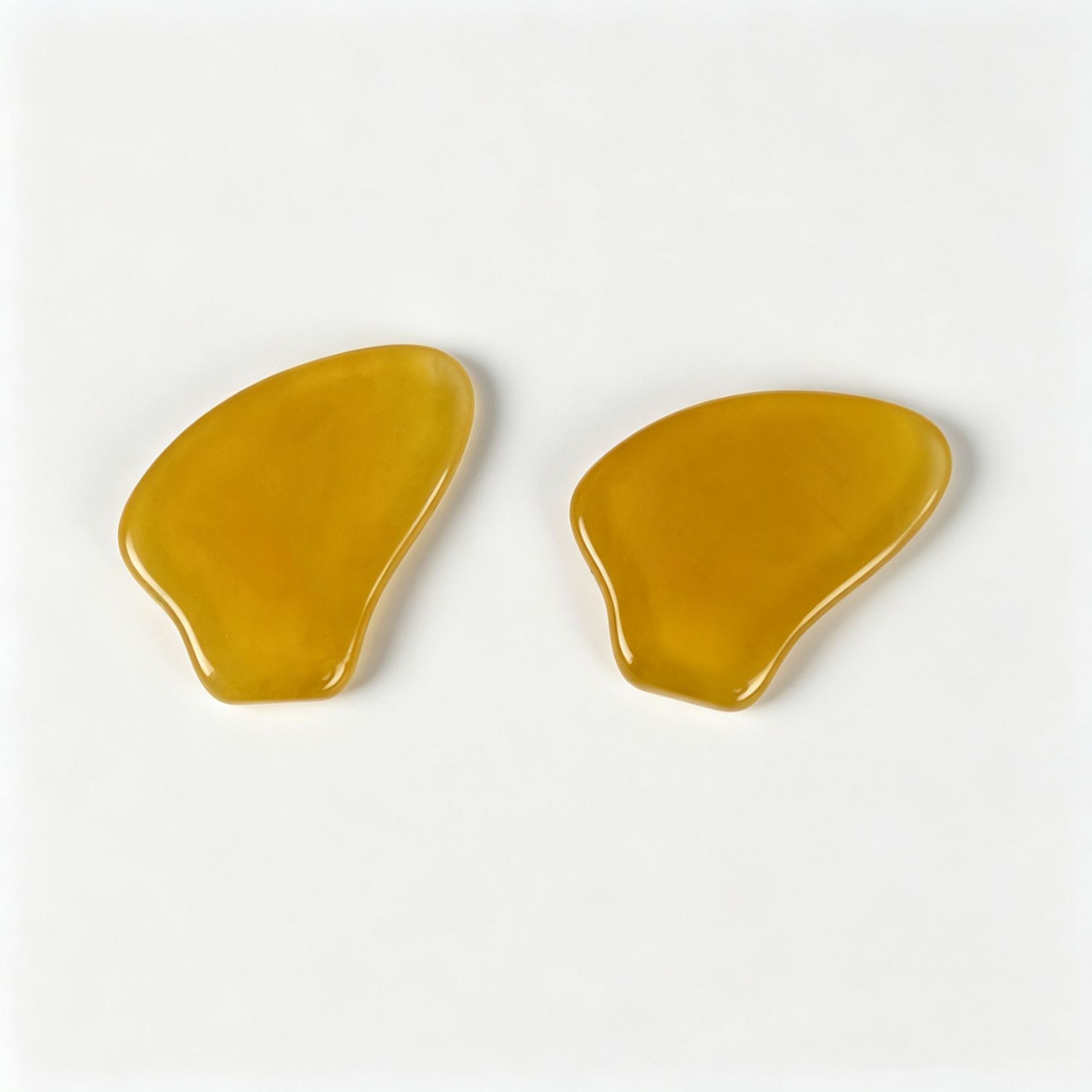 Reçine Gua Sha Taşı Taklit Koç Boynuzu Gua Sha Tahtası Aksesuarları Özelleştirilebilir Küçük Koyun Tırnak Miyofasyal Serbest Bırakma Masaj Meridyen Çubuğu Stok Toptan