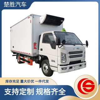 医疗垃圾车 江铃1吨医疗废物转运车厢体内壁板采用不锈钢板易消毒