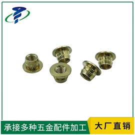 螺钉;销及键;螺母