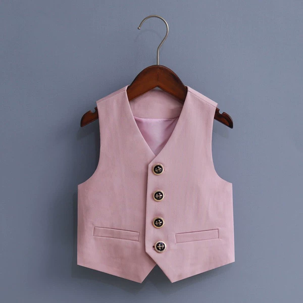 Fuchsia vest