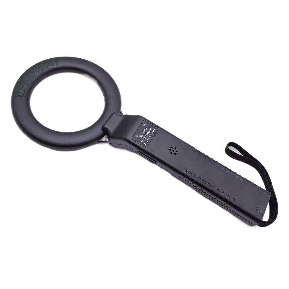 MD300 Detector de Metales de mano detector de metales de alta precisión fábrica de madera carne de estómago escáner de seguridad de cuerpo extraño