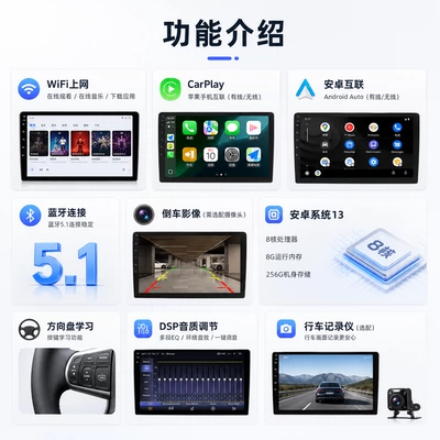 navigation all-in-one device and reverse camera, DVD Navigation
