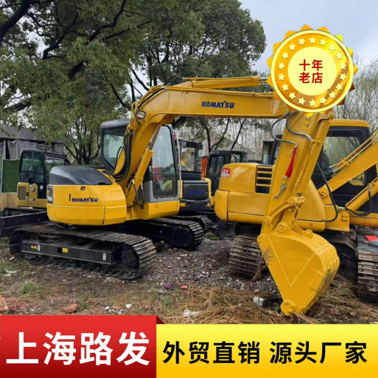 Заказ на экспорт подержанного гусеничного экскаватора Komatsu 78US без хвостовой части, старый малый экскаватор Komatsu