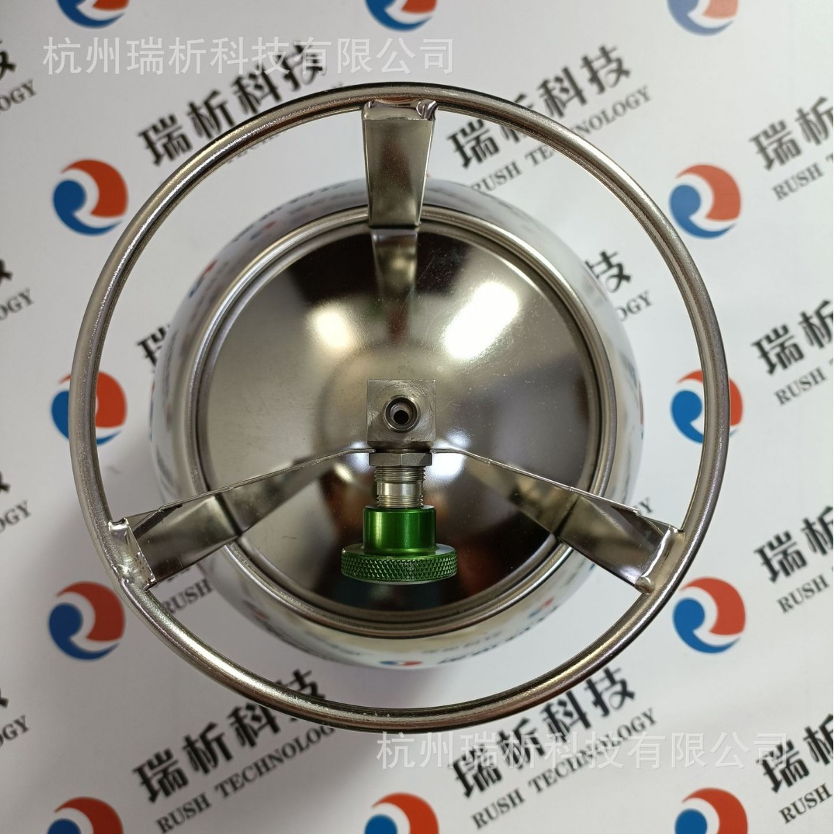 美国Entech 6L SC检测用空气采样罐 大容量双密封苏玛罐