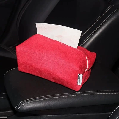 Car Tissue Bag, Car tissue box/set - 1711575cm-red
