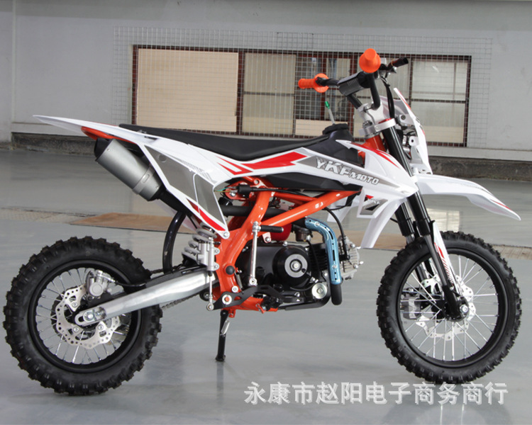 Atv125Cc Off-Road Motorcycle K06 Adult Off-Road Beach Desert Mountain Two-Wheeled Motorcycle Beach Vehicle