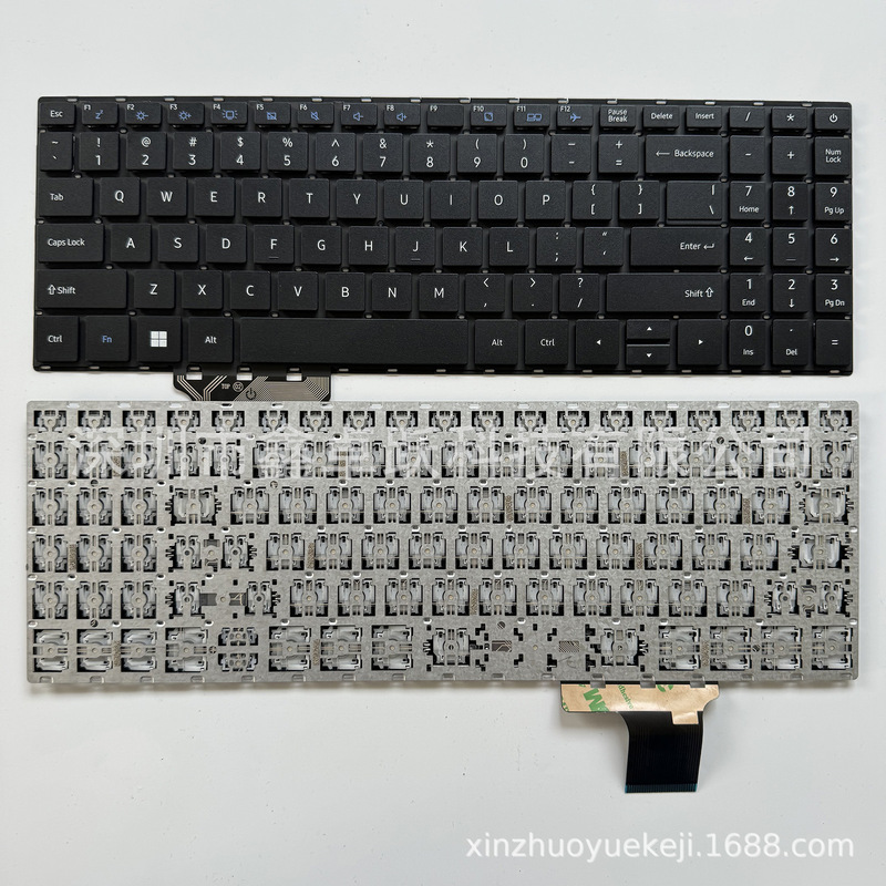 Usuifrit Is Suitable for Toshiba Dynabook Satellite Pro Cs50L-H/Hb/Hw/Jw/Jb Keyboard