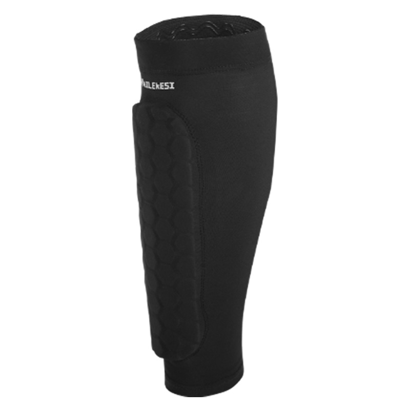 Protector de piernas deportivas primavera y verano panal anti-colisión anti-golpe para niños protector de piernas para niños de fútbol especial protector de rodillas para niñas