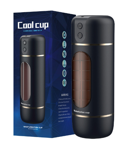 Laile coolle cup rechargeable black model