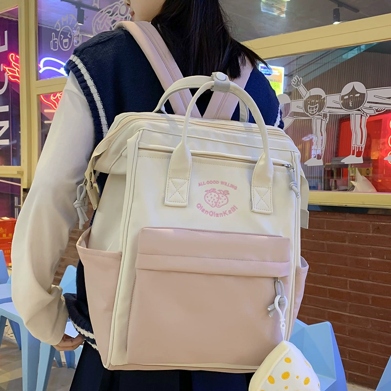 Backpack, shoulder bag, for secondary school, for students, custom-made, wholesale