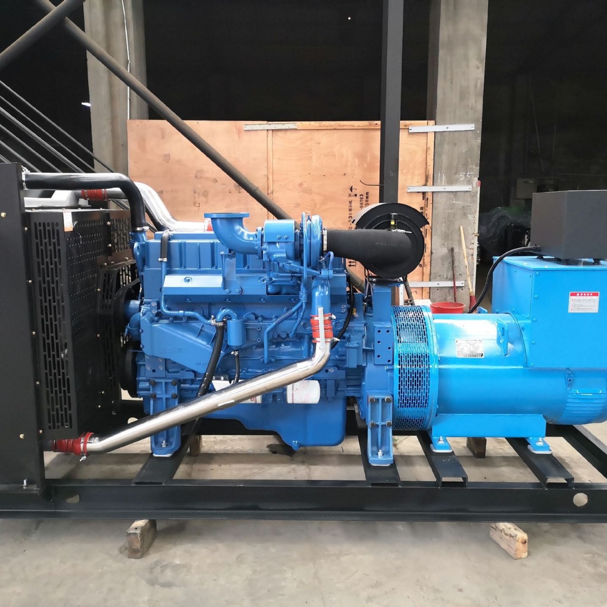 厂家供应 玉柴发电机组小功率发电机 玉柴120KW发电机组 120千瓦