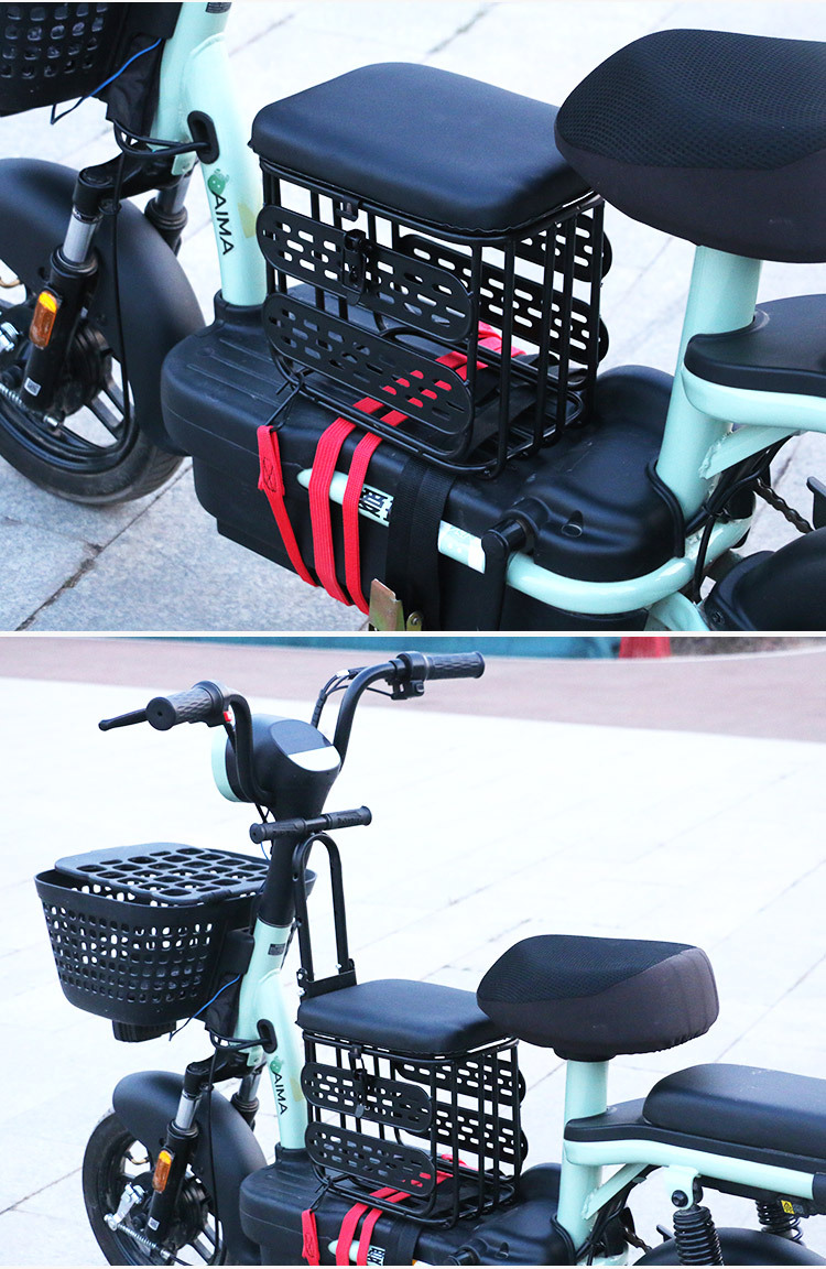 Electric Vehicle Child Seat Front-Mounted Universal Baby Safety Seat for Electric Bikes and Motorcycles Wholesale