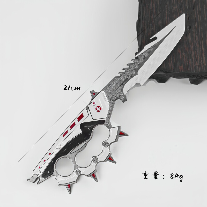 Delta Force Game Peripheral Creed-S7 Skin Model Zinc Alloy Weapon Toy Model Ornament Delta Force Game Peripheral Creed-S7 Skin Model Zinc Alloy Weapon Toy Model Ornament