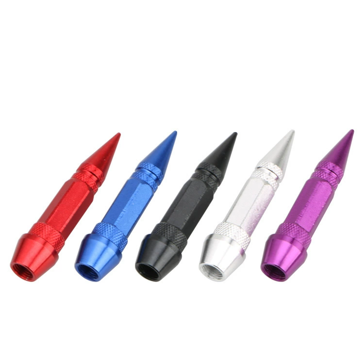 Крышка пулевого клапана автомобильной шины, персонализированные модифицированные остроконечные металлические декоративные винты для крышки шины