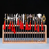 Eighteen -like weapons mini model metal craftsmanship Luoyang shovel children's toy knife hammers halberd ax sword gun