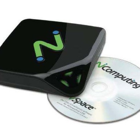 Original Office Computer Desktop Host Small Computer Home Online Class Mini Pc Ncomputing L400