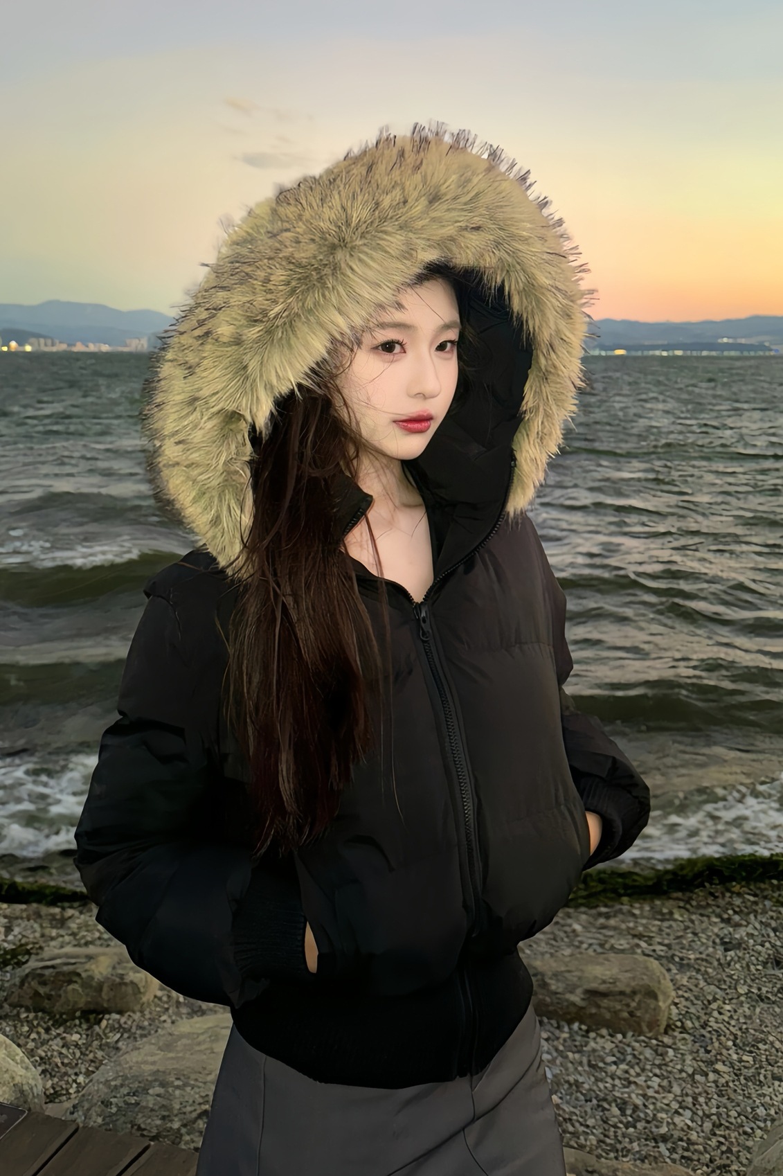 검은색