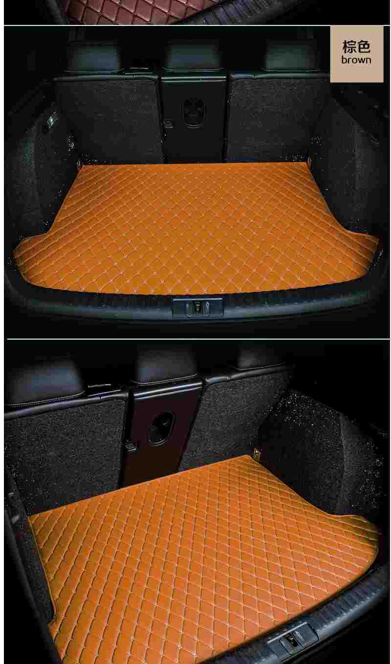 Nissan Qijun Nissan 2021 old new full-surround special car trunk mat tail box mat back set