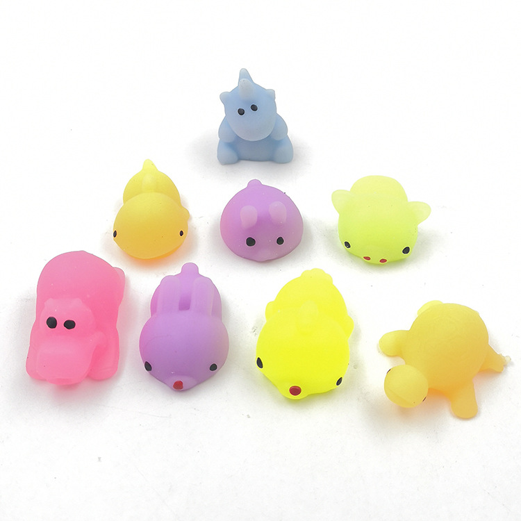 Tpr Soft Plastic Cute Pet Vent Dumpling Decompression Toy Cute Selling Cute Animal Decompression display picture 11