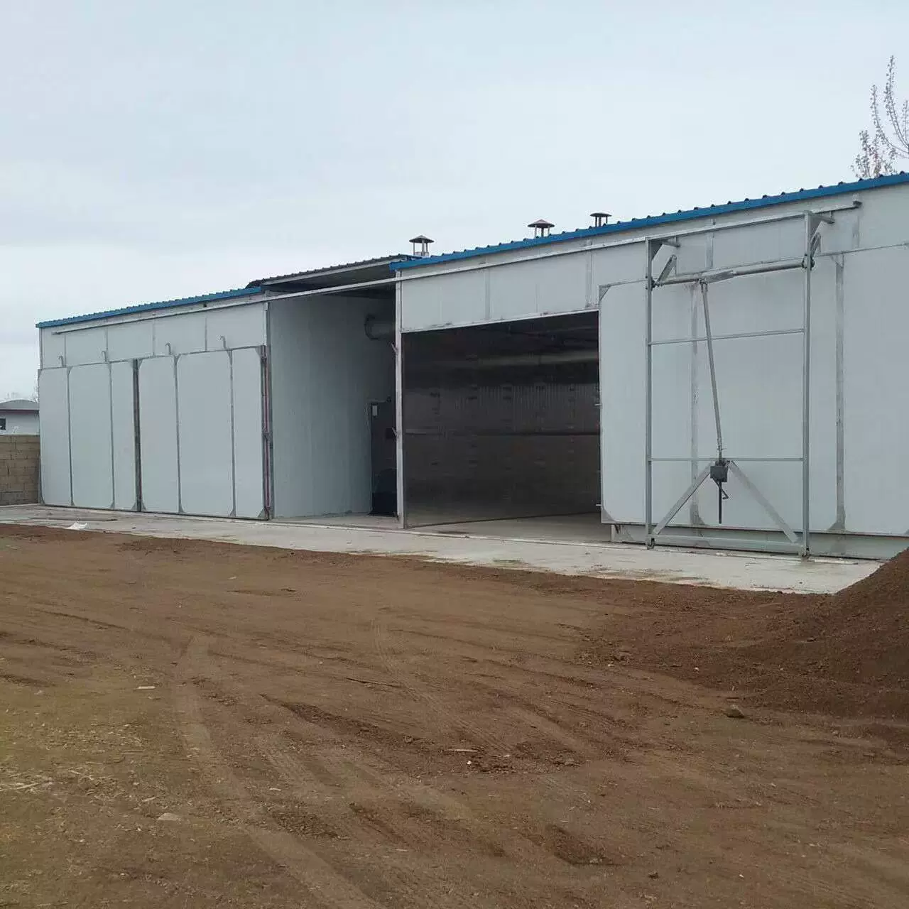 木制托盘烘干机全自动电加热烘干箱木材蒸汽烘干设备箱式烘干房