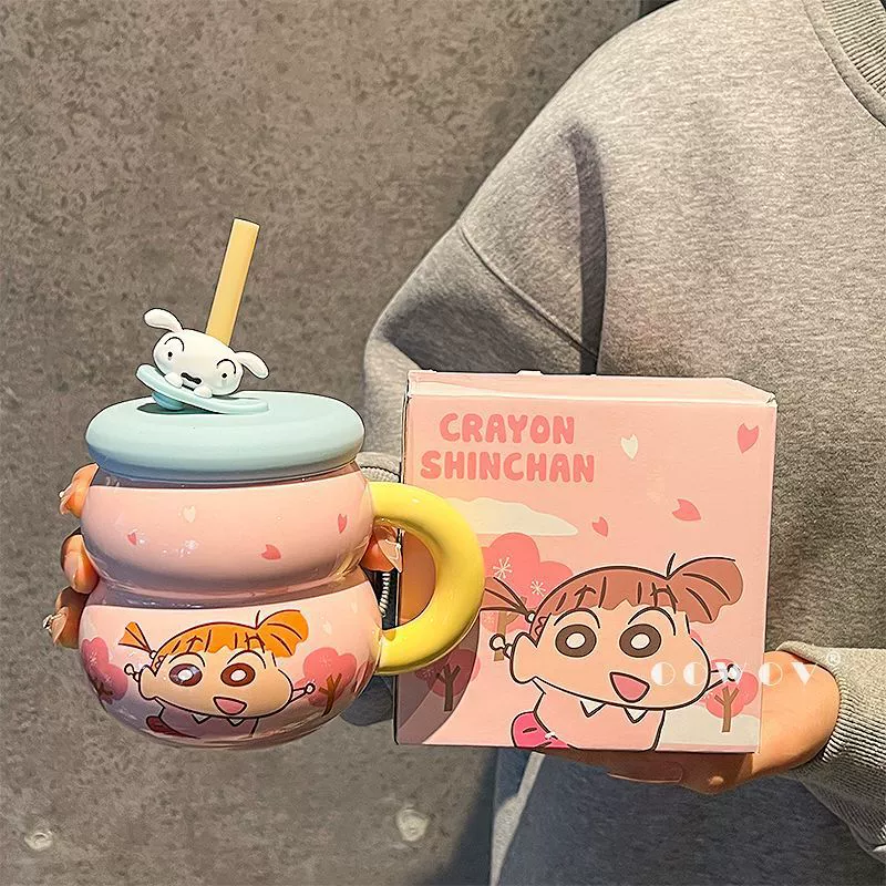 High quality ceramic coffee crayons, for beloved, Birthday gift