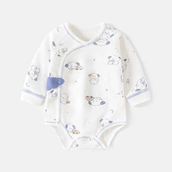 Blue (pudding dog climbing fart clothing)