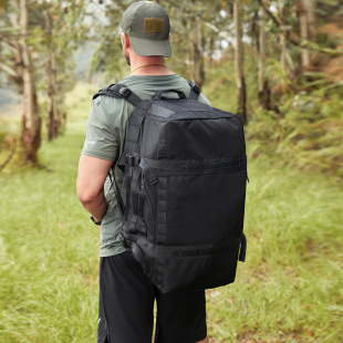 2025 New Multifunctional Large-Capacity Tactical Storage Bag Men's Outdoor Camping Style Travel Handbag Can Be Carried on Both Shoulders